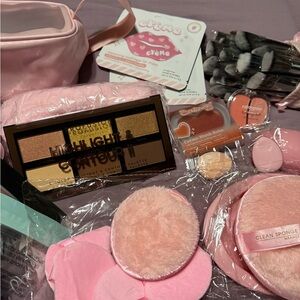 PopaRazzi Highlight & Contour Palette - Gold and Brown